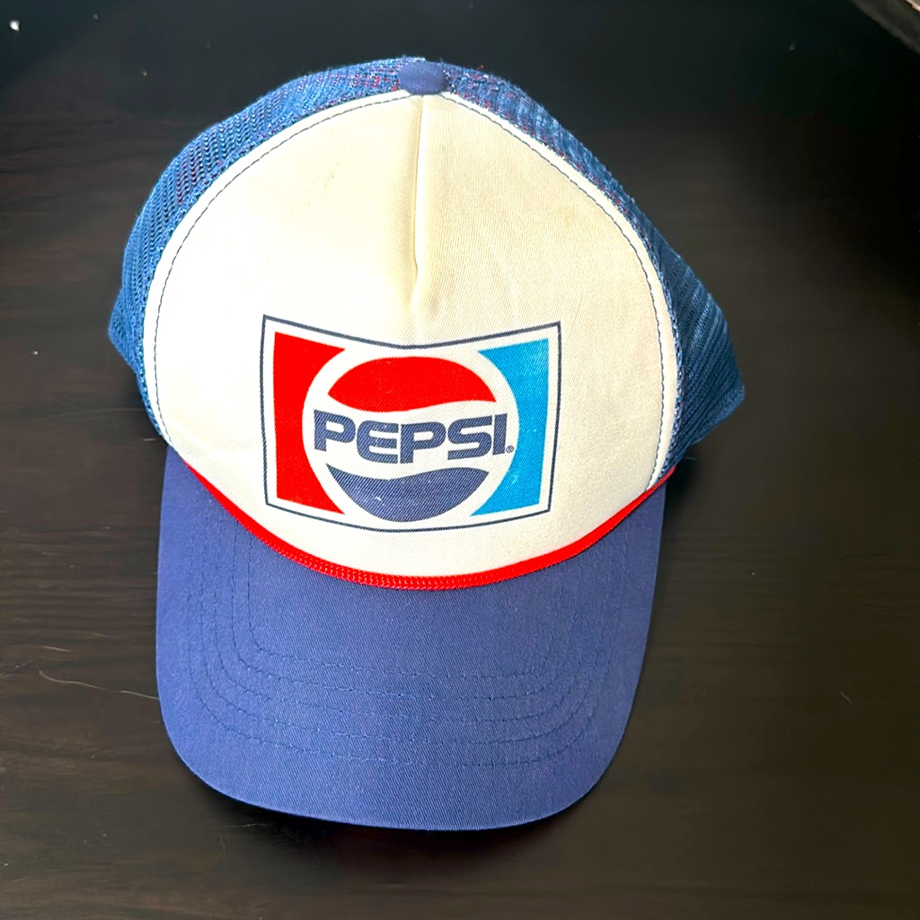 Pepsi Trucker Hat